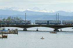 Zurich and Lake Zurich