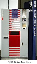 SBB Ticket Machine